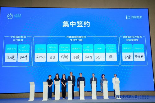 跨境數科多個國際數據合作項目落地，數字技術服務助力數據跨境流動新格局