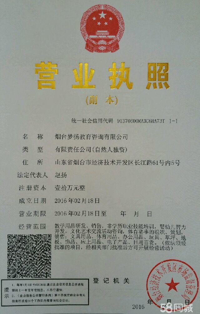煙臺夢揚教育咨詢 專業(yè)引領(lǐng)，成就未來